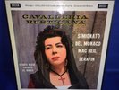 SXL 2253-5 WBg ED1 *MASCAGNI: CAVALLERIA RUSTICANA* DEL MONACO /SERAFIN* 3 LP