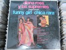 DIANA ROSS & THE SUPREMES FUNNY GIRL –CHICA RARA– MEXICAN LP RAINBOW LABEL