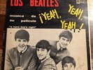 Los Beatles Yeah Yeah Yeah (A Hard Day's Night) - Venezuelan Pressing 1963-1965