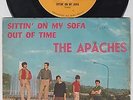 APACHES sittin' on my sofa 45 rare FREAKBEAT mod GARAGE kinks PSYCH FUZZ hear ?