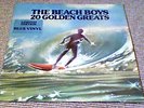 THE BEACH BOYS 20 GOLDEN GREATS LTD Coloured Blue Vinyl 1st UK LP 1976