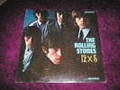 ROLLING STONES 12X5 LP London LL3402 Mono VG+ Record RARE UNBOXED LABEL