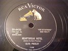 Elvis Presley - Heartbreak Hotel - EX AUDIO - RCA 6420 - 78RPM