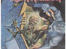 IRON MAIDEN No Prayer For The Dying LP 10 Track With Inner Small Seam Split To T