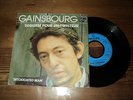 Serge GAINSBOURG / REQUIEM POUR UN TWISTER -INTOXICATED MAN (19??) rare pressage