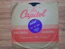 Gene Vincent 78 Be-Bop-A-Lula / Woman Love Capitol 3450 Rockabilly 1956 Nice