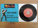 JAMES BROWN - OUT OF SIGHT MAYBE THE LAST TIME - RARE 60s STAR-CLUB-SINGLE