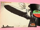 LED ZEPPELIN LP SAME DEBUT ITALY 1975 NM    SHRINK COVER TOP COLLECTORS