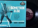 Eddie Cochran - Somethin' Else EP. RE-U 1239.