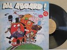ALL ABOARD- The Best of Childrens Favourite Songs 60s 70s LP Terry Scott/Kids TV
