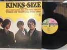 THE KINKS Kinks-Size ORIG LP REPRISE 6158 VG++ Mono Steamboat Tri-Color Label