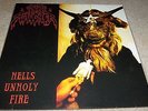 NUNSLAUGHTER - HELLS UNHOLY FIRE  LP  ORIGINAL FIRST PRESS  MINT