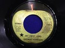 Beatles George Harrison MY SWEET LORD Rare BLACK STAR APPLE 2995 LA NICE