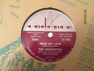 THE CHORDETTES EDDIE MY LOVE 78 RPM WITH AUTOGRAPH BARBIZON HOTEL NY