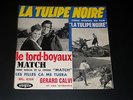 45 tours - B.O . FILM - LA TULIPE NOIRE  - ALAIN DELON - G. CALVI - LANGUETTE