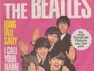 BEATLES Long Tall Sally German Odeon 22745 PS Single 1964 rare Pink Group Cover