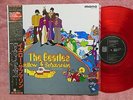 The Beatles Yellow Submarine Japan Mono Red Vinyl