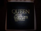QUEEN  THE COMPLETE WORKS  14 album 33 rpm LP Box Set Great condition