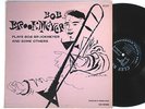 BOB BROOKMEYER: PLAYS BOB BROOKMEYER & SOME OTHERS clef LP / MONO DG TRUMPETER