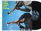HARRY EDISON SWINGS BUCK CLAYTON verve LP / unplayed MONO DG TRUMPETER NM