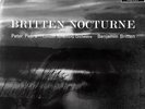 BENJAMIN BRITTEN / Britten Nocturne / Decca FFSS WBg ED1, SXL 2189 4E/2E