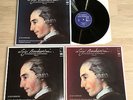 JULUIS BERGER cello concertos BOCCHERINI 1stPress 1987 EBS DIGITAL 3LP MINT
