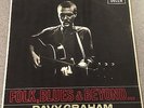 Davy Graham Folk, Blues & Beyond - Decca - Vinyl Rare Blues Folk Country Record