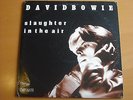DAVID BOWIE, Slaughter In The Air (1978 US DOUBLE VINYL LP EXCELLENT)