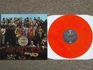 THE BEATLES SGT PEPPERS LONELY HEARTS CLUB BAND (RED COLOURED NEW VINYL) LP