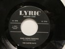 THE CARTER RAYS 45 on Lyric, VG++ & VG++