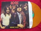 AC/DC Highway to hell Orange Vinyl LP