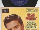 Elvis Presley 7“ 45 EP King Creole Brazil Cardboard Cover