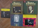 Vinyl Wilhelm Furtwängler 5x  Bruckner Schumann Schubert Brahms Ouvertüren