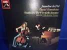 SLS 5042 *1ST* JACQUELINE DU PRE* BEETHOVEN CELLO SONATAS etc *BARENBOIM* 3 LP*