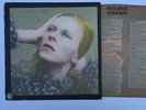 David Bowie Hunky Dory LP VG/VG 1971 w/Lyrics Inner Sleeve 1st Pressing