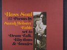 SARAH WEBSTER FABIO: Boss Soul, 12 Poems By LP (w/ insert) rare Soul