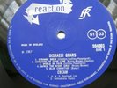 CREAM DISRAELI GEARS 1ST U.K. STEREO  A1/B1 MINT AUDIO