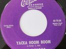 THE SAVOYS Darling Stay With Me b/w Yacka Hoom Boom 45 DOO-WOP COMBO 75