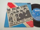 rolling stones EP  on decca  records  1964  export ep  7260  very  rare