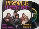 PEOPLE Larry Norman - I Love You Mega rare Ep Mexico Ps Capitol 1968 3 track7