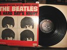 THE BEATLES A Hard Day's Night UNITED ARTISTS UAL-3366 RARE Mono  EX VINYL