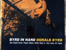 Donald Byrd: Byrd in Hand - Music Matters Series (45prm 2 LPs, 2010, NM)