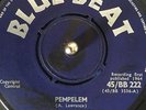 AZIE LAWRENCE - PEMPELEM - BLUE BEAT SKA MOD ORIGINAL 45RPM