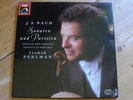 Bach-Sonaten und Partiten-Itzak Perlman 2er Lp Box-Emi Digital