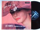 LEE KONITZ: YOU AND LEE verve LP / jimmy giuffre STEREO