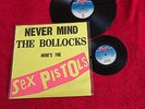 sex pistols never mind the bollocks 1977 original  matrix numbers a3 b1