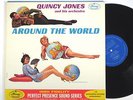 QUINCY JONES: AROUND THE WORLD mercury LP / CHEESECAKE unplayed MONO DG NM SEXY