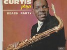 KING CURTIS rare EP 45 France PLAYS BEACH PARTY Capitol superbe SOUL quasi MINT