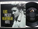EP Elvis Presley - Heartbreak Hotel - USA RCA EPA 821 rare silver line