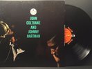 JOHN COLTRANE & JOHNNY HARTMAN: Self Titled LP, ORIG. RVG A-40 STEREO, EX Vinyl